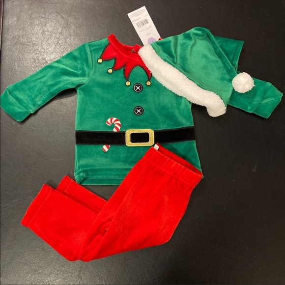 Baby Elf Outfit - Picture 2 of 2